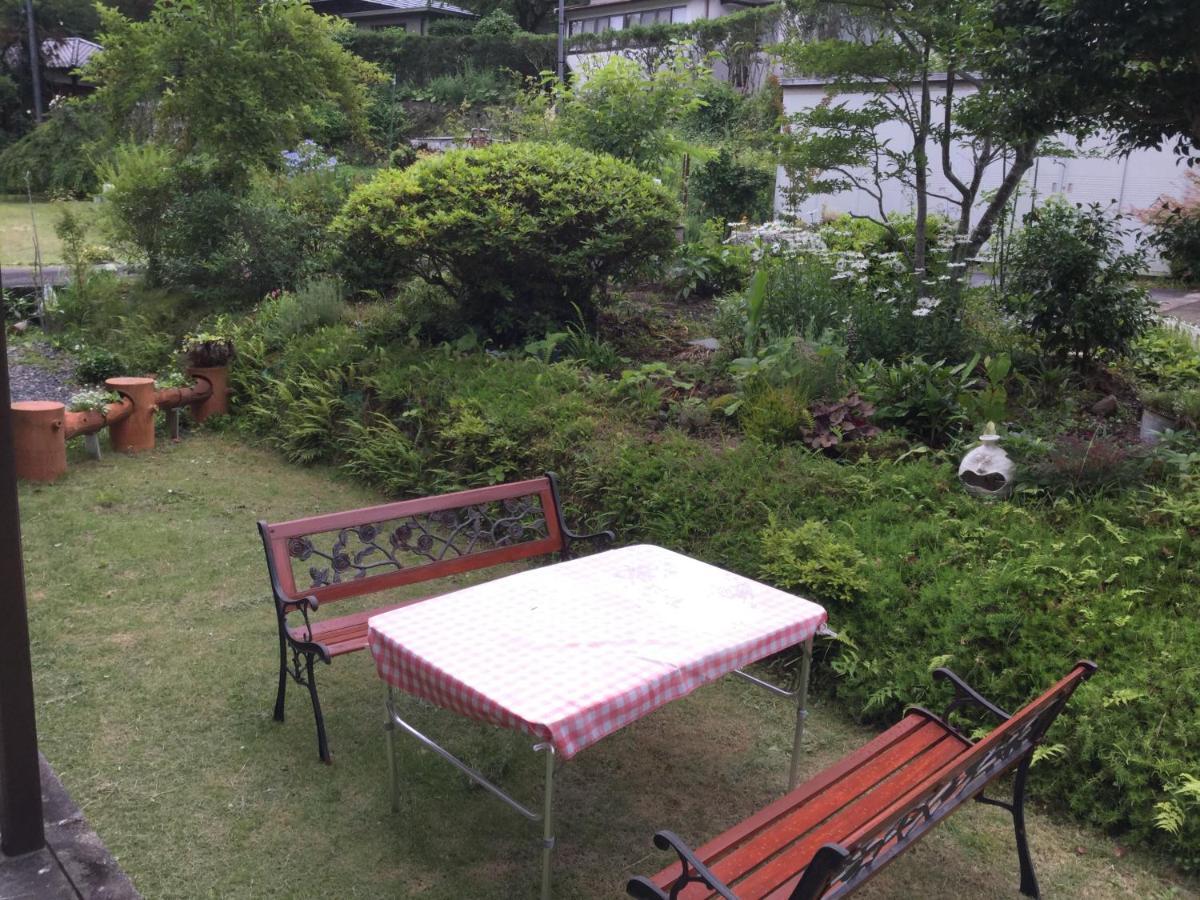 Hotel 湯布院月灯り Yufu Exterior foto